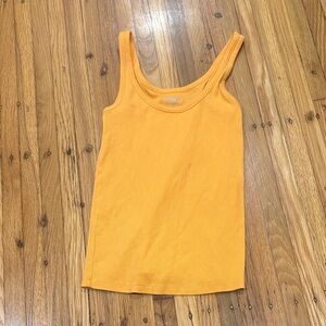 Old Navy Women's Vibrant Orange Tank Top